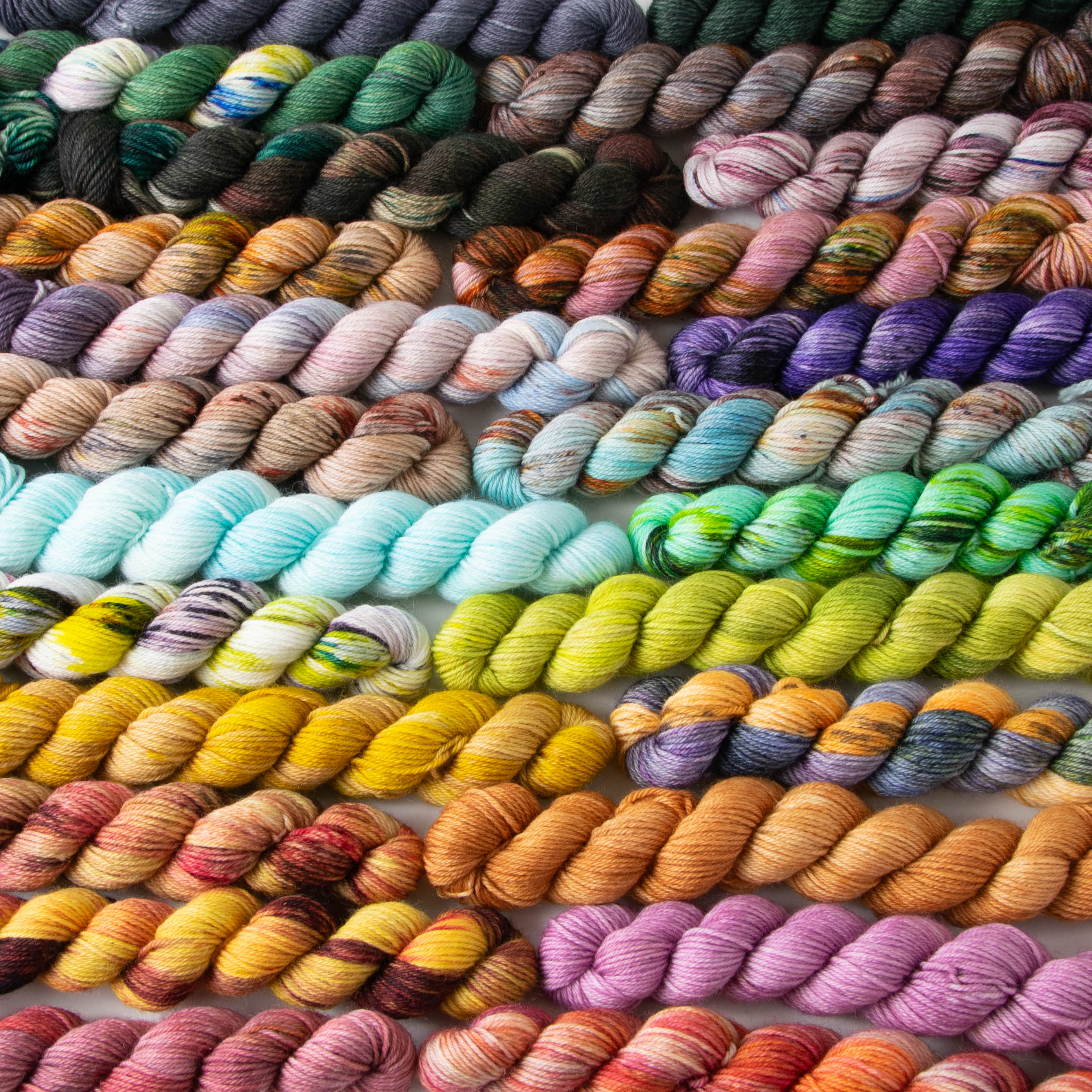 Clue DyedtoOrder Collection Cesium Yarn