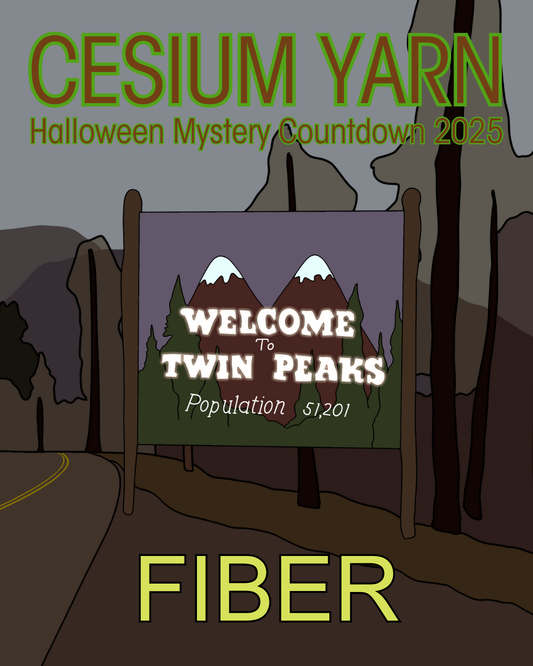 Twin Peaks Halloween Fiber Countdown 2025