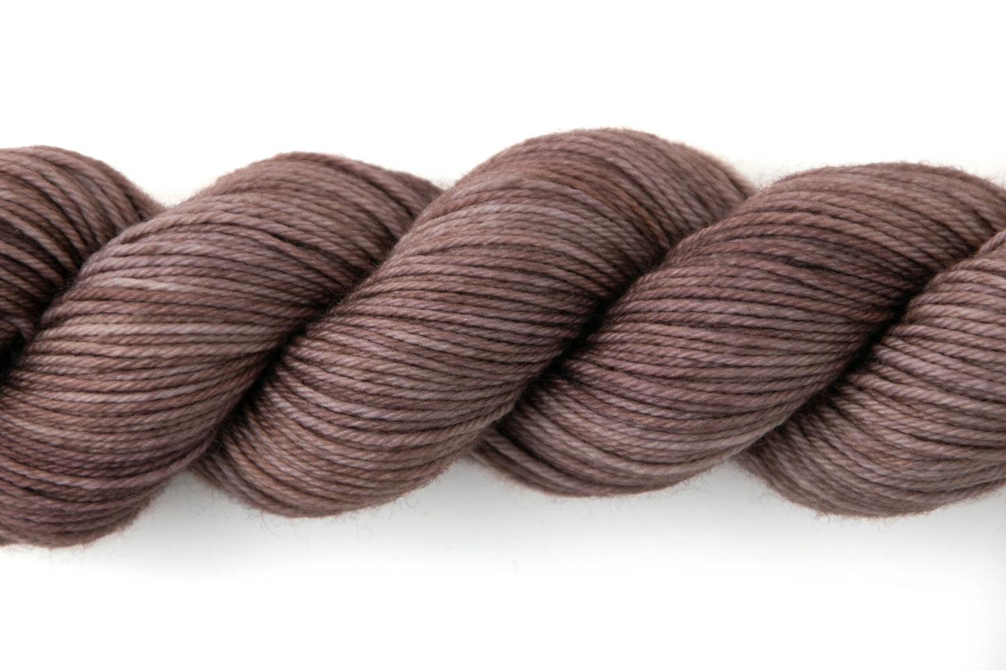 Close view of tonal texture of yarn.