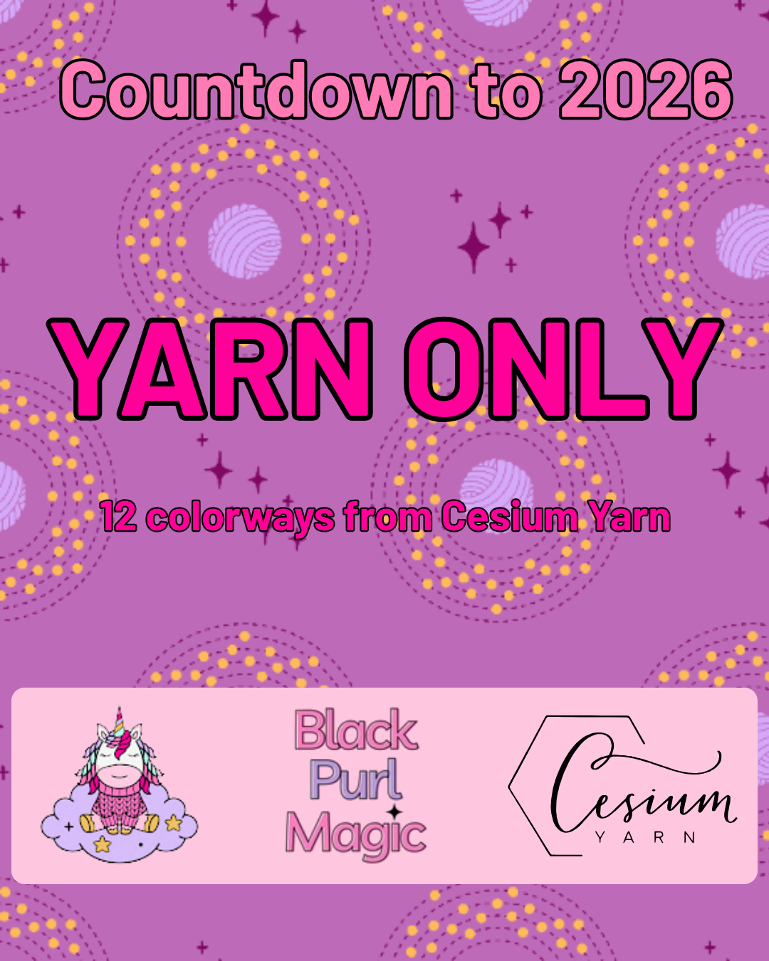 YARN ONLY Ewenicorn Magic New Year’s Box