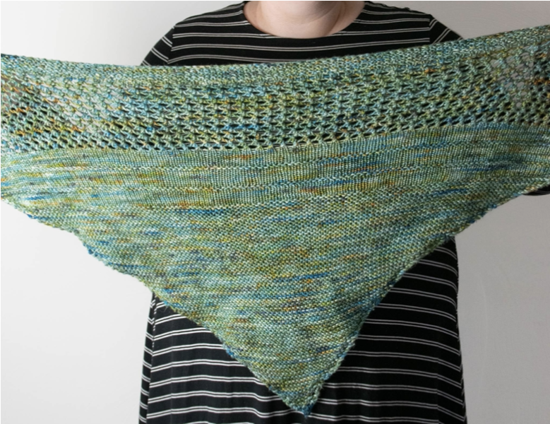 DK Gradual Beginner Shawl Pattern