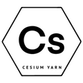 The Cesium Yarn logo. A hexagon with the letters CS inside, and "Cesium Yarn" along the bottom.