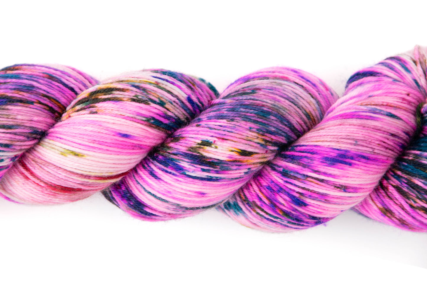 Closeup on the speckled texture of Slipping Through My Fingers.