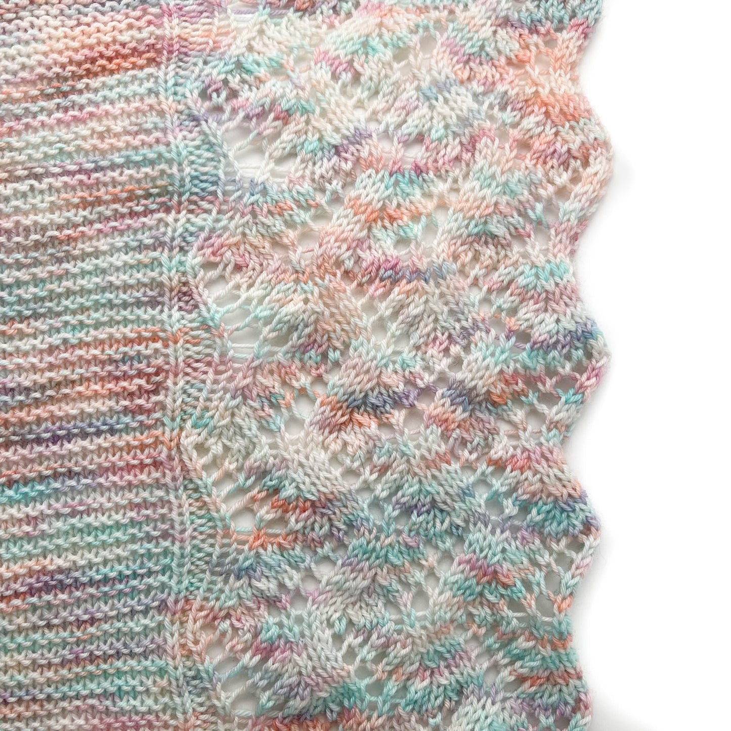 Uranium Shawl Pattern