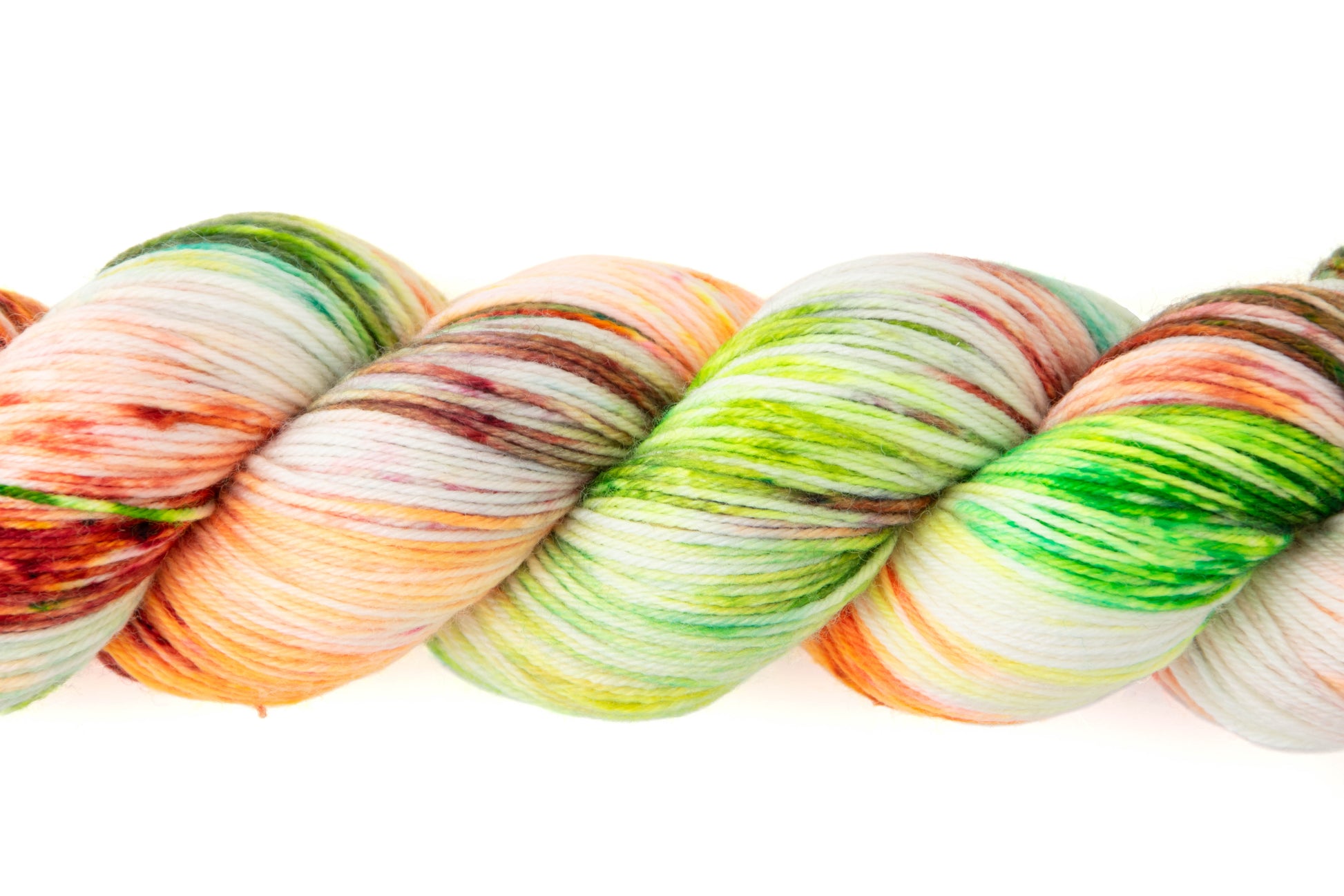 Close view of all the different colors in Voulez-Vous.