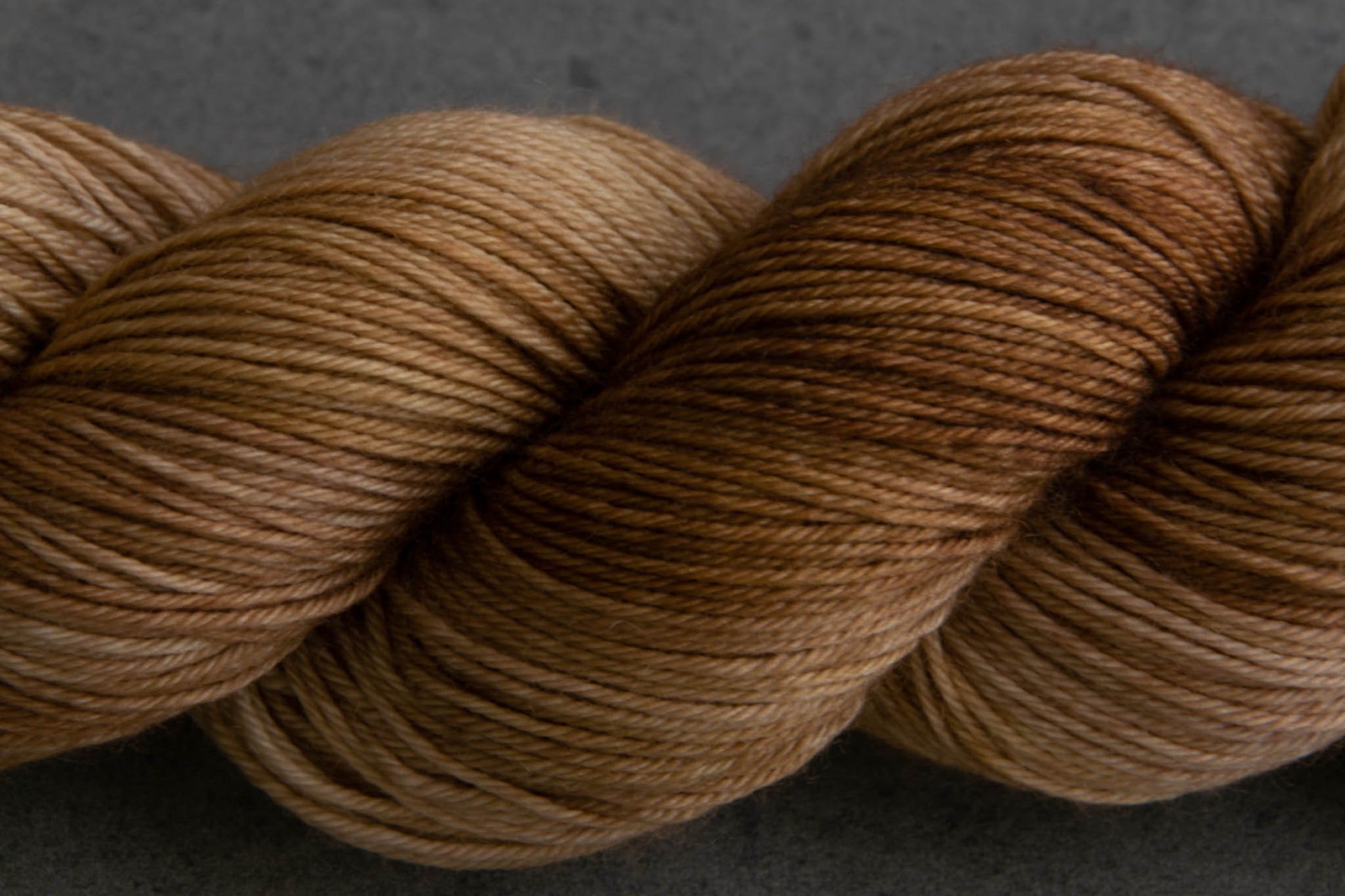 Emphasis on the tonal quality of the brown.