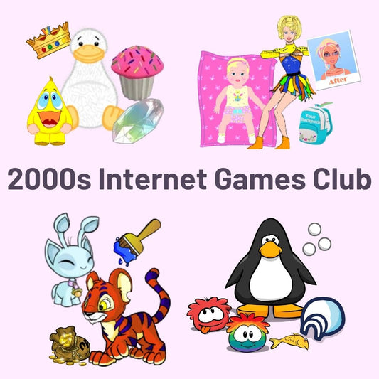 2000s Internet Games Monthly Club