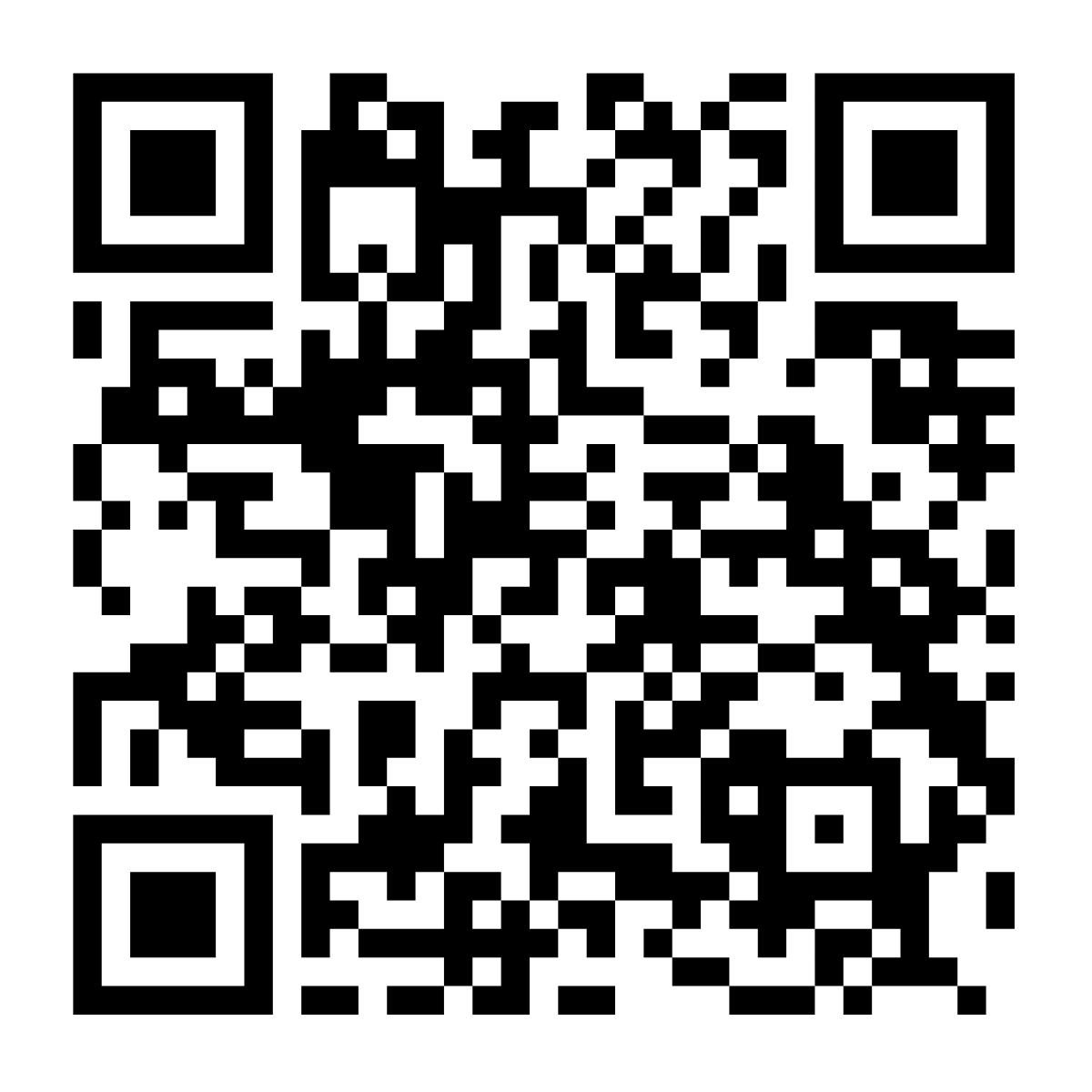 Donation QR code for the LLS fundraiser.