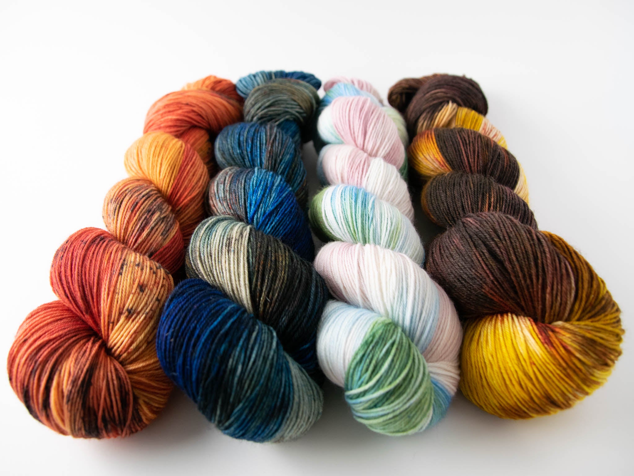 Murder, She Knit Full Collection Cesium Yarn